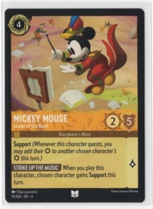 Disney Lorcana Ursula's Return Mickey Mouse 15/204 Uncommon NON-FOIL - Picture 1 of 1