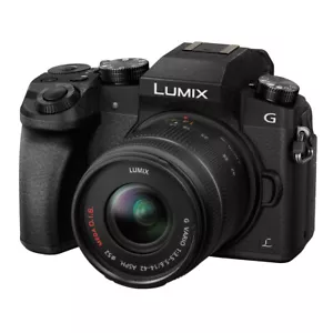Panasonic Lumix DMC-G70 mit 14-42 mm + 45-150 Objektiv Neuware Fachhändler G-70 - Bild 1 von 1
