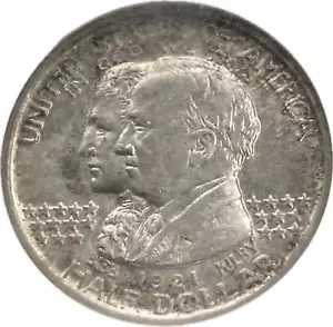 1921 Alabama Commemorative Half Dollar MS65 NGC - Picture 1 of 4