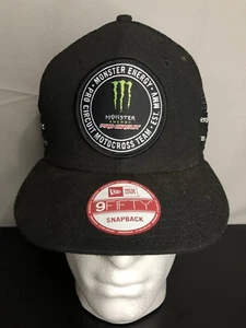 Monster Energy Pro Circuit 9Fifty New Era Trucker Mütze Snapback schwarz Cap - Bild 1 von 11