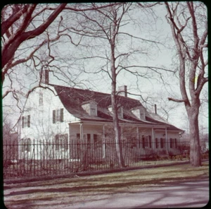 LC20-19 LEFFERT'S HOMESTEAD Original 2"x2" Film Transparency 1957 BROOKLYN - Picture 1 of 1