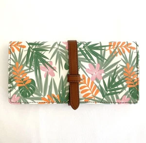 FOSSIL Sofia Jewelry Roll Leaves Multicolor $75.00 - Picture 1 of 7