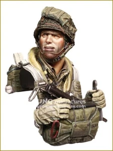 Young Miniatures - US Airbourne Normandy 1944  - 1/10th Resin Bust - YM1893 - Picture 1 of 10