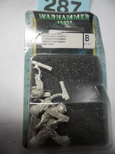 Warhammer 40k Tyranid metal Spore Mines in blister B287 - Picture 1 of 4