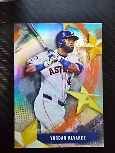 2025 Topps Baseball Series 1 Future Stars #SMLB-9 Yordan Alvarez ASTROS - Picture 1 of 2