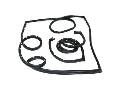 1978-1996 Chevrolet G10 G20 G30, GMC G15 G25 G35 van side cargo door seals, pair - Image 1 of 2