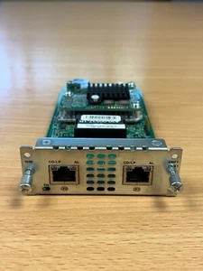 CISCO NIM-2MFT-T1/E1 MODUL 90 TAGE GARANTIE - Bild 1 von 2
