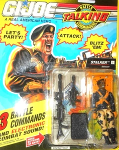 GI Joe 1991 STALKER vintage v3 gijoe battle talking commanders complete moc - Bild 1 von 8