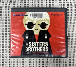 The Sisters Brothers By Patrick deWitt 9 Compact Discs 2011 Unabridged Audiobook - Picture 1 of 18