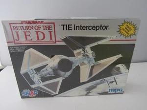 NIB OLD Star Wars Return of the Jedi Vintage X-Wing Fighter 1990 Snap Model Kit - Picture 1 of 4