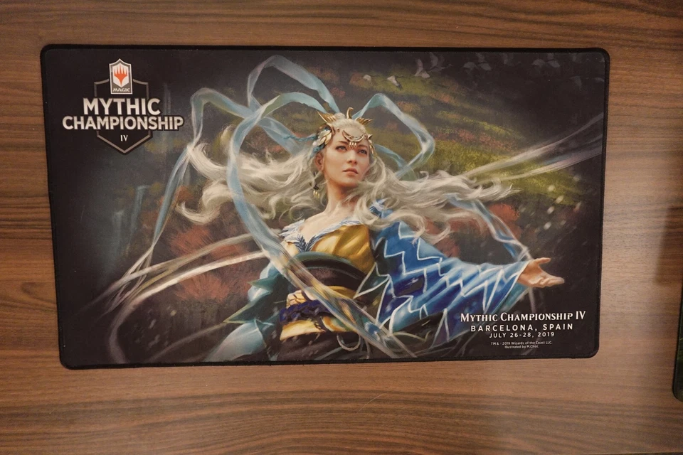 Mu Yanling - Mythic Championship IV Barcelona 2019 - Embroidered - MTG Playmat - Image 1 of 1