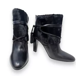 Ralph Lauren Collection Purple Label Tessie Lammfell Stiefel Größe 7,5B - Bild 1 von 10