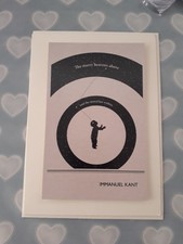 Birthday Card Moral Law Within Starry Heaven Above Immanuel Kant