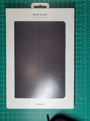 Original Samsung OEM Galaxy Tab A9+ | A9+ 5G Book Cover, Black - Image 1 of 4