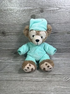 Disney Duffy Bear Plüsch Pyjama blau Schlafanzug Outfit First Duffy Lovey Hidden Mickey - Bild 1 von 5