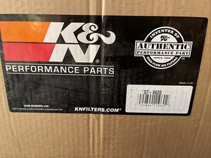K&N Performance Air Intake System 57-0620 ,Audi,Skoda,Volkswagen,Seat - Picture 1 of 14