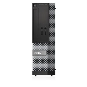 Dell Computer Optiplex 3010 I3-3220 8GB 240GB Win 10 Pro Pc FissoRicondizionato - Photo 1/5