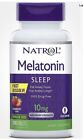 Natrol Melatonin Sleeping Aid Supplement - 200 Tablets, Strawberry Flavor