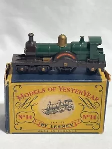 Lesney Matchbox Models of Yesteryear Y-14 GWR Duke of Connaught Loco, England - Picture 1 of 6