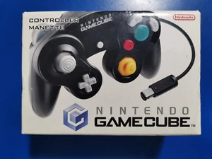 Manette noire Black Controller en boite boxed - Nintendo GameCube - Photo 1/9