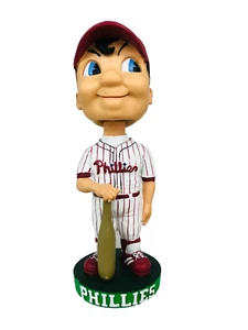 PHILADELPHIA PHILLIES VINTAGE 2003 MBNA VETERANS STADIUM BOBBLEHEAD SGA - Picture 1 of 4