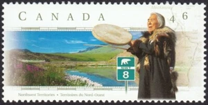 DEMPSTER, NORTHWEST TERRITORIES * SCENIC HWY = Canada 1999 #1782 MNH stamp - Picture 1 of 1