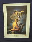 Vintage Witchblade Poster Joe Jusko 2000 Top Cow Productions 18 X 24 Unused