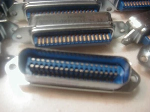 Cinta azul"" anfenol miniatura conector 36 pines 57-10360-24 alta calidad. - Imagen 1 de 2