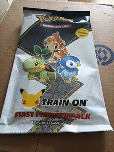 Pokemon 2021 First Partner Pack Sinnoh Englisch 25th Anniversary US-Edition - Bild 1 von 1