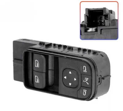 Window Mirror Master Switch 9079059002 For Mercedes-Benz Sprinter 3500 XD 18-21 - Image 1 of 4