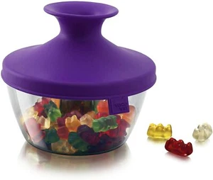Vacu Vin Popsome Boîte de conservation / Distributeur à cacahuètes et confiserie - Bild 1 von 3