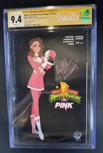 Mighty Morphin Power Rangers Pink #1 CGC 9.4 - Newbury - Amy Jo Johnson signiert - Bild 1 von 21