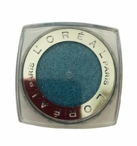 L'Oréal unfehlbar 24 Stunden wasserdichter Lidschatten #760 zeitlos blau funkeln 0,12 Unzen - Bild 1 von 2