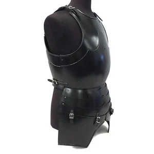 Halloween Medieval Steel Body Armor Collectible Knight Renaissance Cuirass Armor - Picture 1 of 2