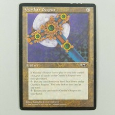 Gustha's Scepter x1 (Alliances, Rare) MTG Magic: The Gathering Lightly Played LP