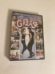 Grease : Rockin’ Rydell Edition DVD Widescreen John Travolta 1978 Movie (NEW) - Picture 1 of 8