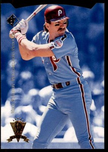 1995 SP #4 Mike Schmidt NM-MT Phillies Salute 