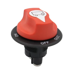 Battery Disconnect Switch Isolator Selector Marine Boat Car Rv ATV 50A - Picture 1 of 6
