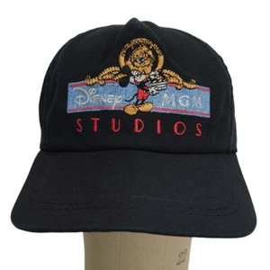 Sombrero de parque temático Disney MGM Studios Años 80 hecho en EE. UU. Snapback vintage - Imagen 1 de 9
