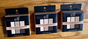 Bundle Lot of 3- e.l.f. Best Friend EYESHADOW DUO #81921 Necessary Nudes ELF - Picture 1 of 9