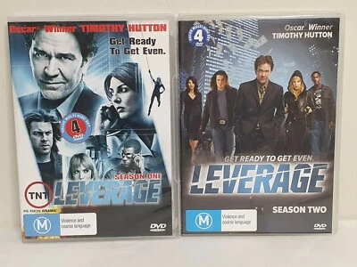 Leverage Series de TV Temporadas 1 y 2  Foto 1 de 2