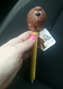 Justice adorable secret life of pets Duke Fuzzy Pen Neu mit Etikett (letzter) - Bild 1 von 3