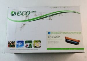 ECO Plus Premium Toner Cartridge Cyan EP-CE251A