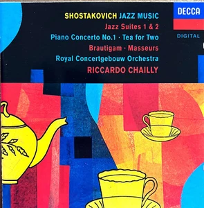 Shostakovich / Royal Concertgebouw Orchestra, Riccardo Chailly CD The Jazz Album - Picture 1 of 4