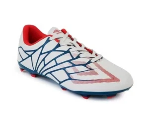 Tacchetto calcio uomo Umbro Velocita Alchemist League FG grigio blu taglia 13 - Foto 1 di 5