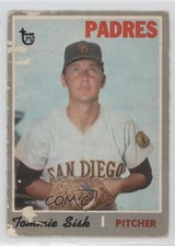 2014 Topps 75th Anniversary Buybacks Tommie Sisk (O-Pee-Chee) #1970OPC-374