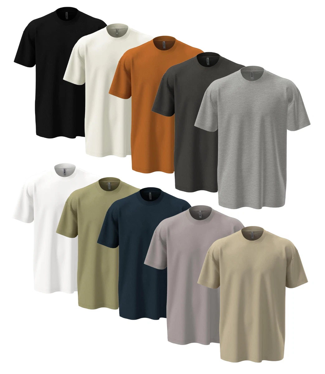 T-shirt Unisex In Cotone Con Taschino NL3605 By Next Level - Foto 7