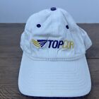 Top Cor Hat Topcor Baseball Cap White Hat Adjustable Adult Fit Hat White Cap