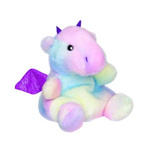 Aurora Stofftier - Palm Pals Regenbogendrache, 15 cm - Bild 1 von 3
