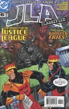 JLA Classified #6 FN 2005 Stock Image